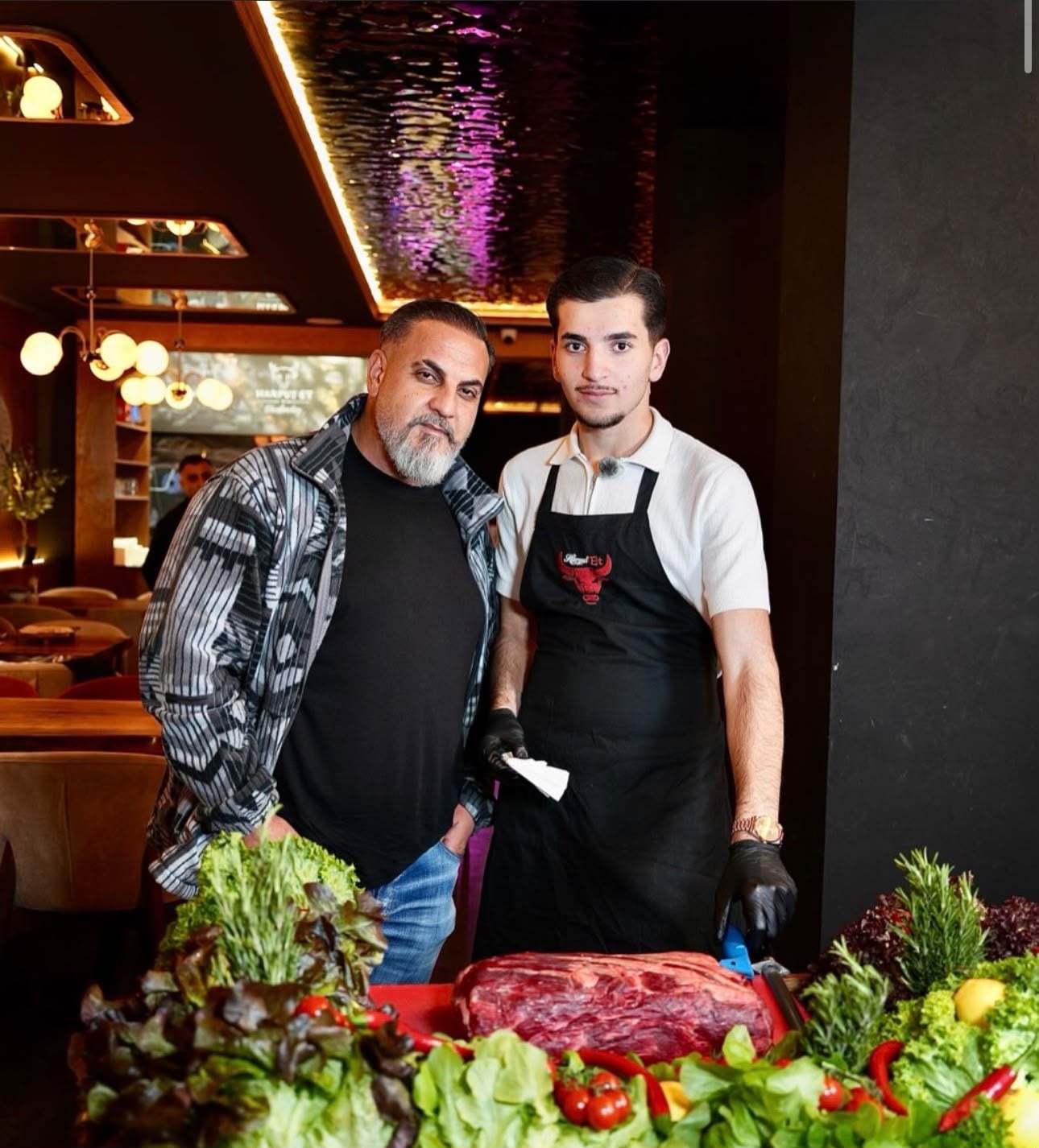 Recep Duran, Geschäftsführer von Harput-Et Grill & Steak